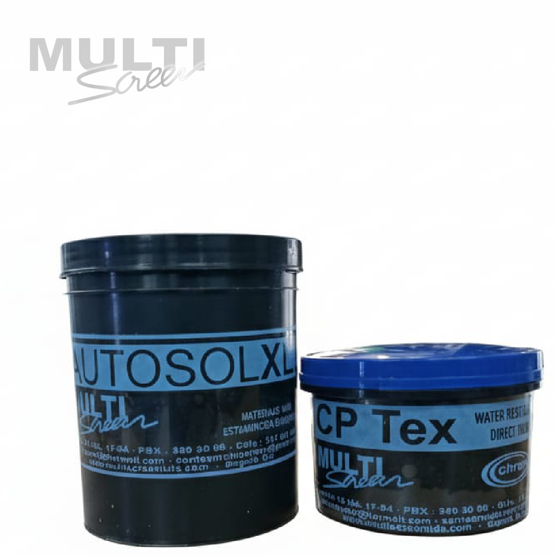 Emulsiones importadas al diazo para serigrafia