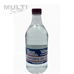 Endurecedor de emulsiones por botella