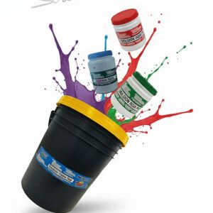 Emulsion de bicromato para serigrafia