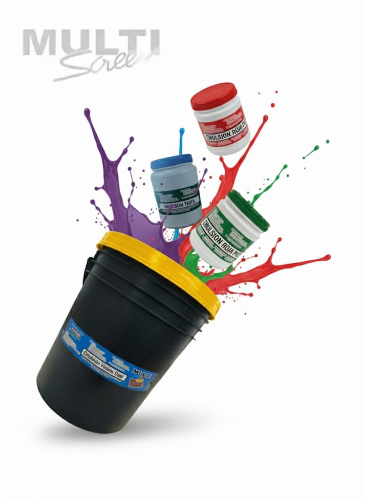 Emulsion de bicromato para serigrafia