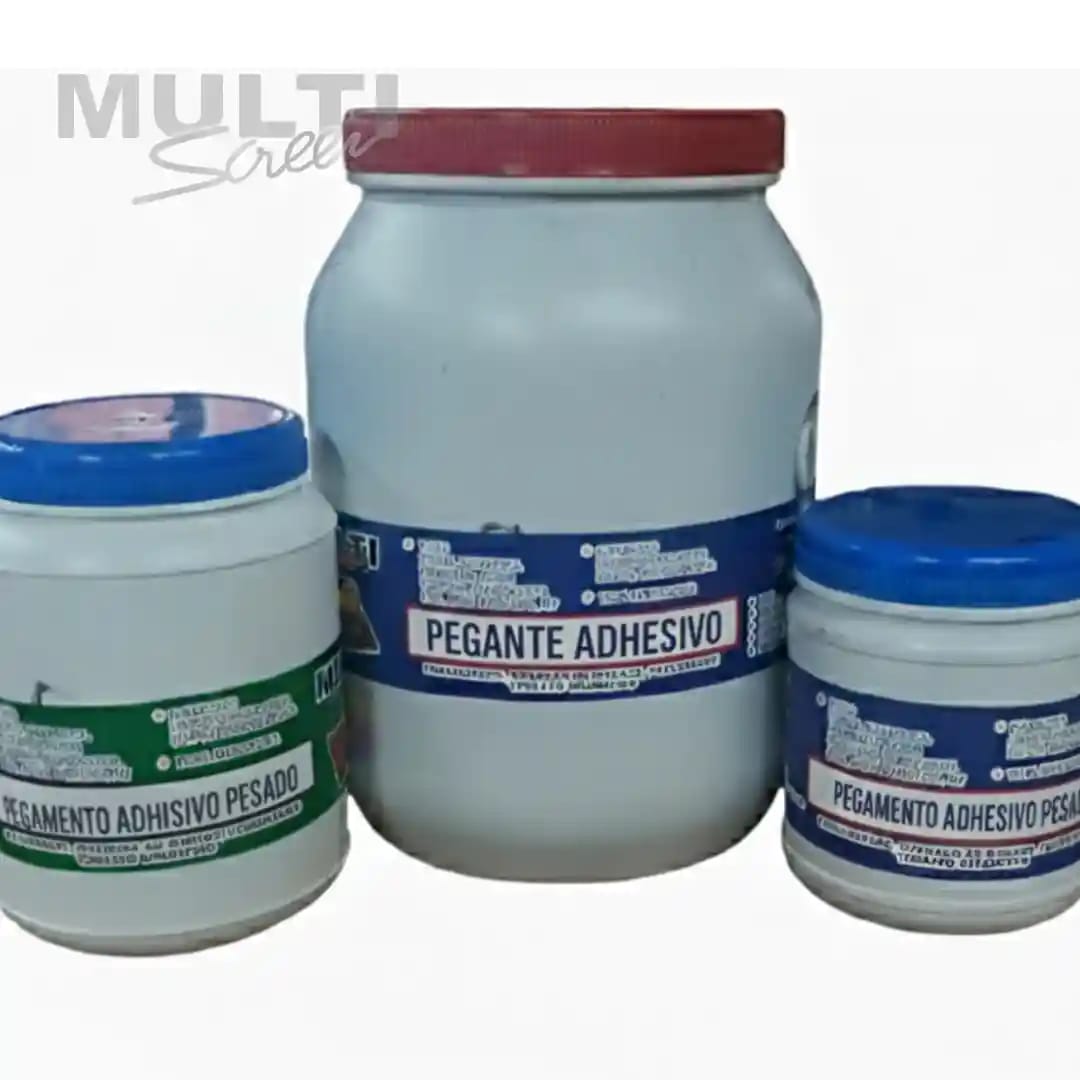 Pegante adhesivo normal y pesado para serigrafia