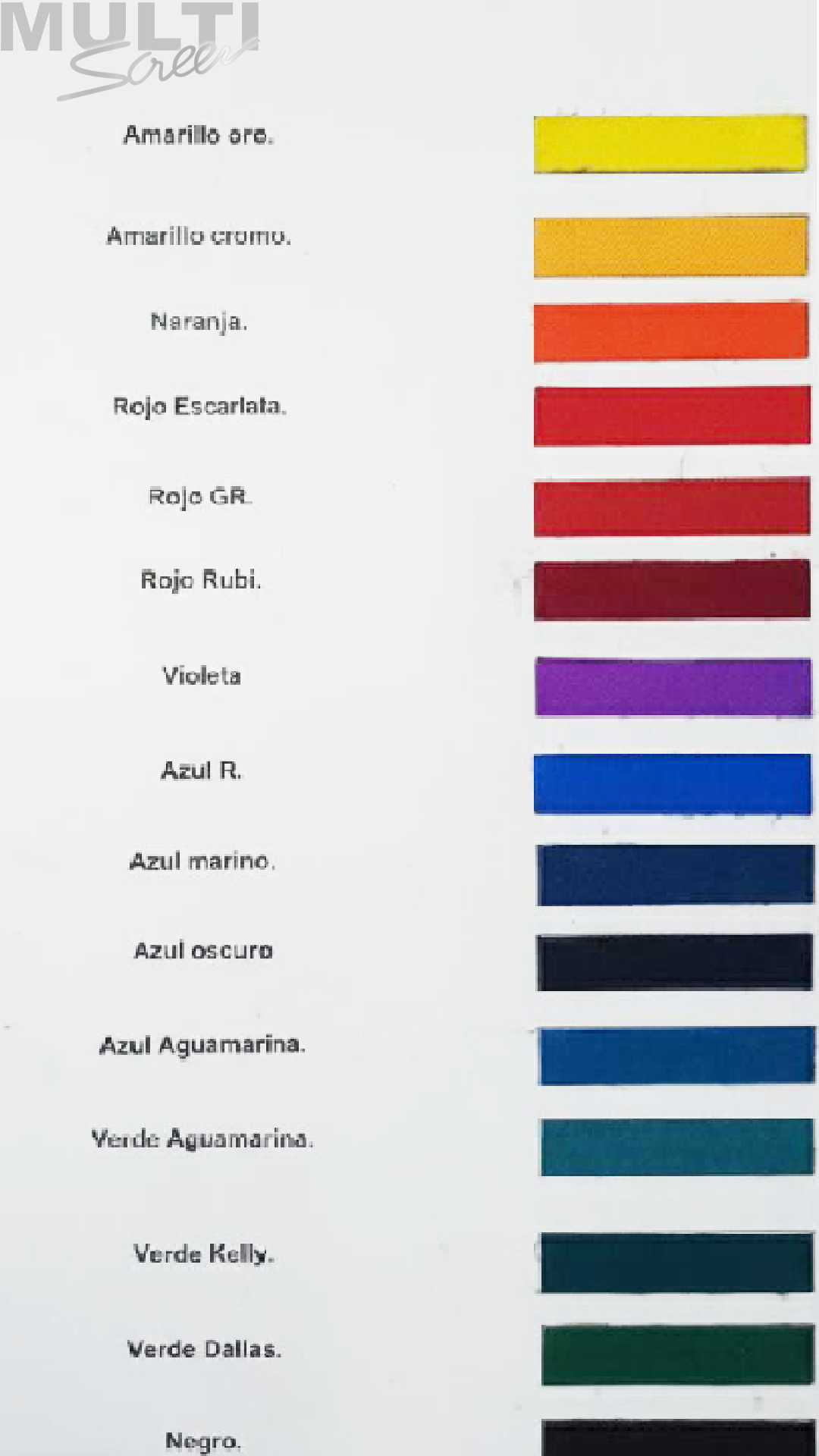 Tinta Sublimatica transfer para serigrafia