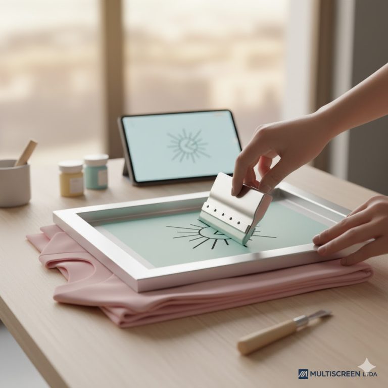 ¡El Arte Milenario que Sigue Brillando! Serigrafía Moderna: La Mejor Técnica de Impresión para Emprender