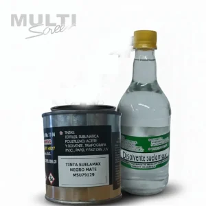 Tinta suelamax para suela de zapatos
