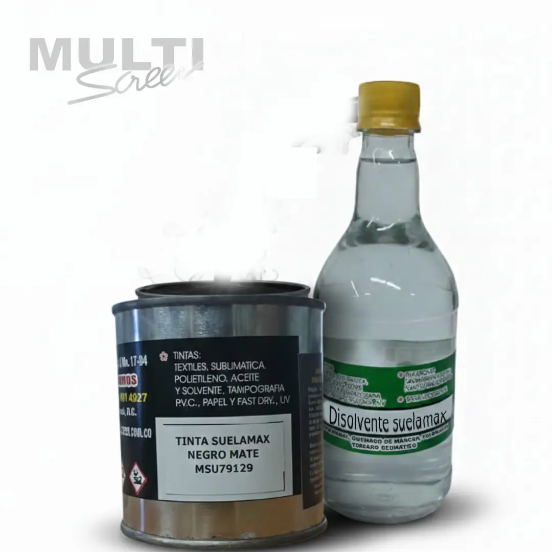 Tinta suelamax para suela de zapatos