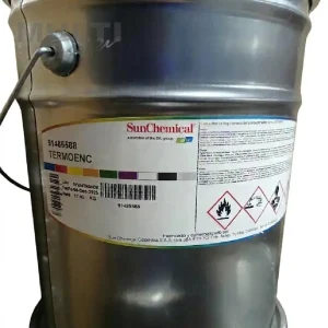 Tinta termoenc de sunchemical