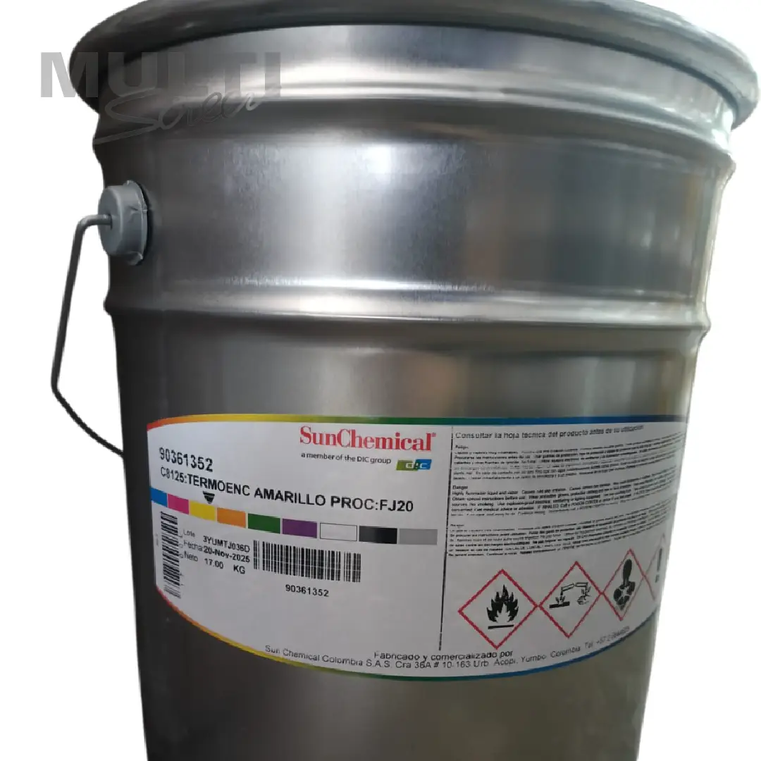 Tinta Termoenc SunChemical - Image 5