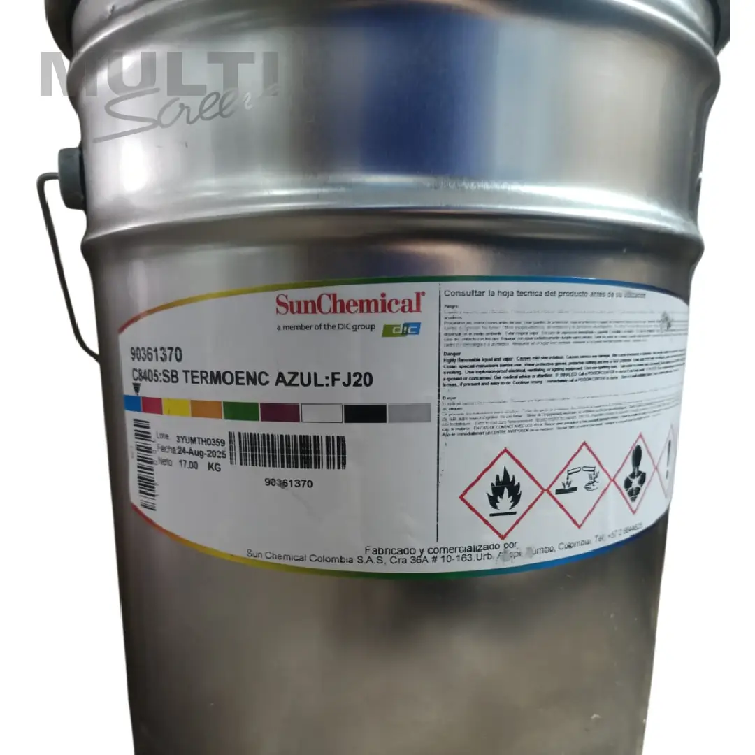 Termoenc azul