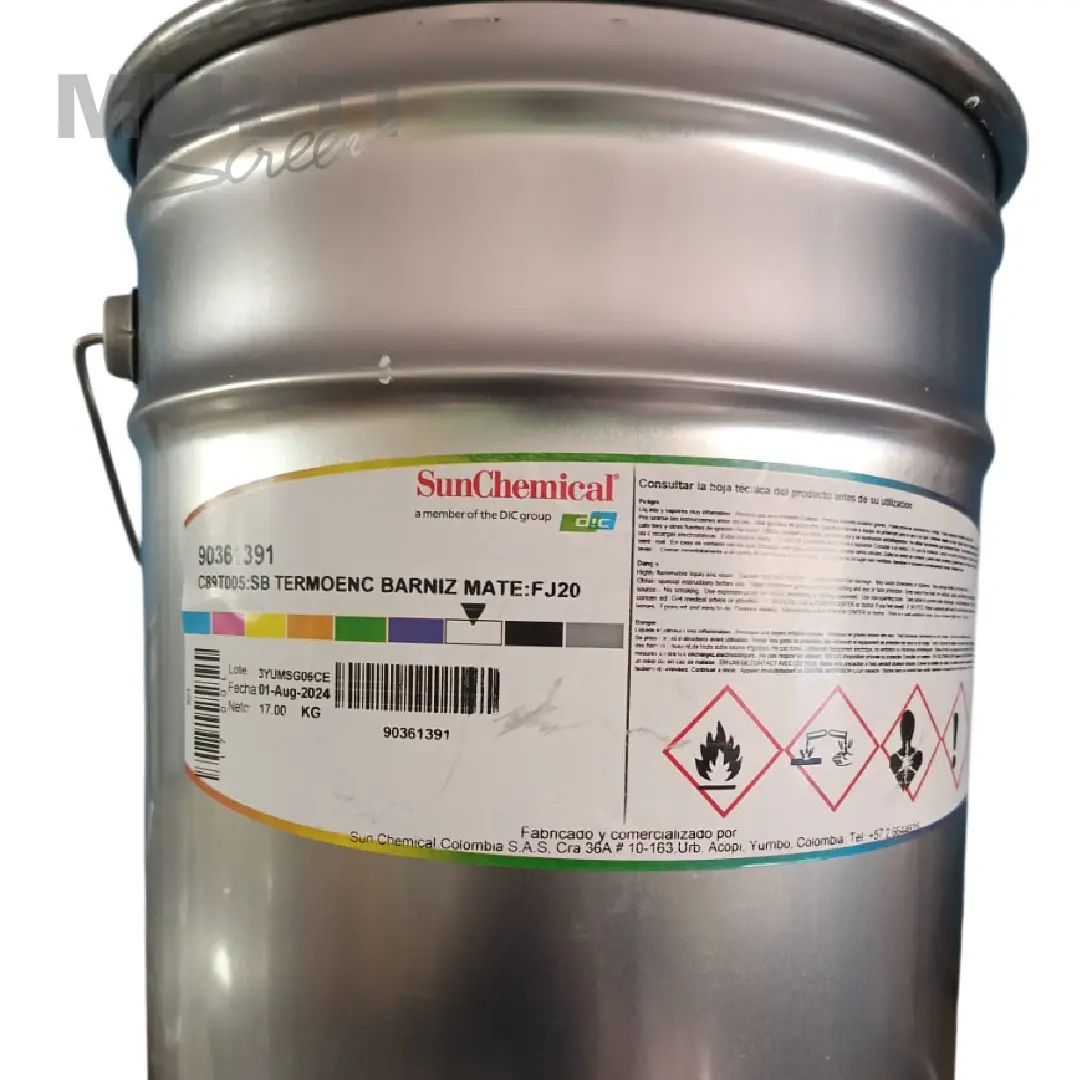 Tinta Termoenc SunChemical - Image 6