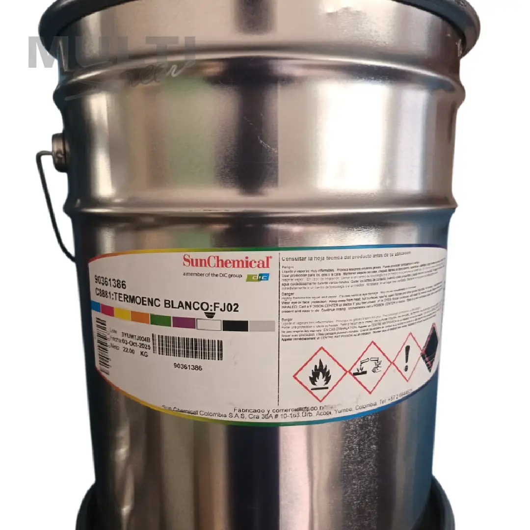 Tinta Termoenc SunChemical - Image 8