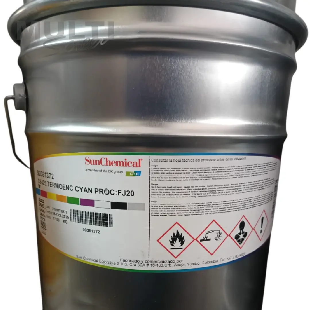 Termoenc Cyan Process