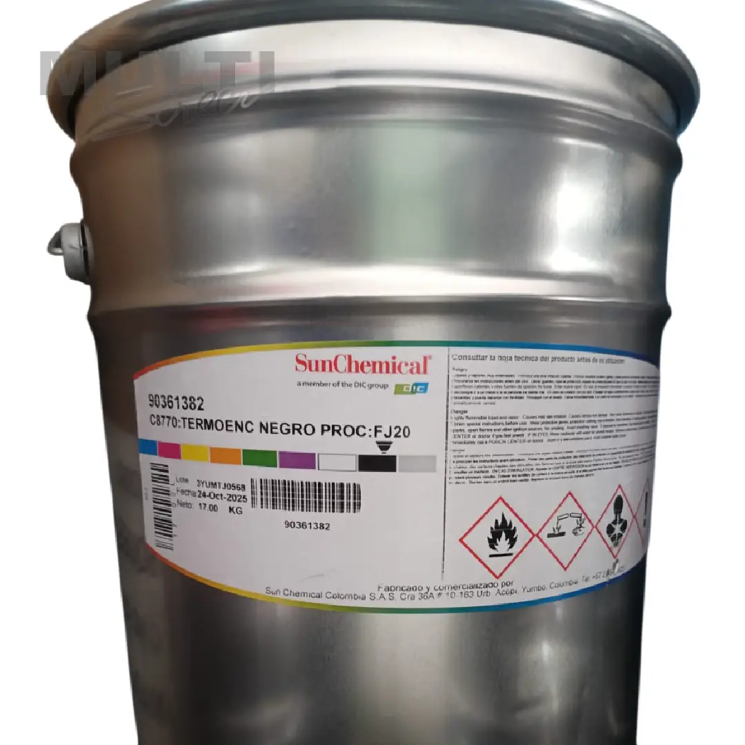 Termoenc Negro Process