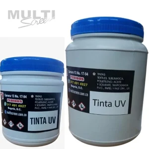 Tinta uv para serigrafia de multiscreen
